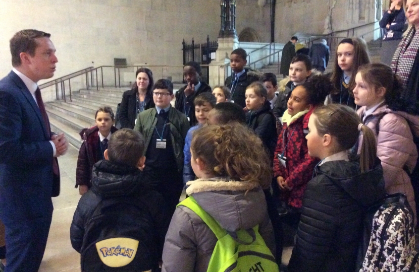 A School Visit to Westminster 