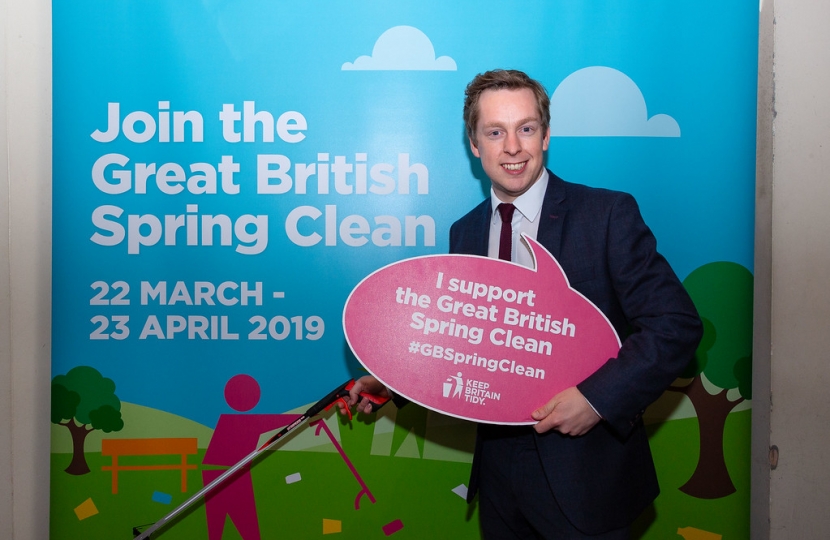 Great British Spring Clean 2019