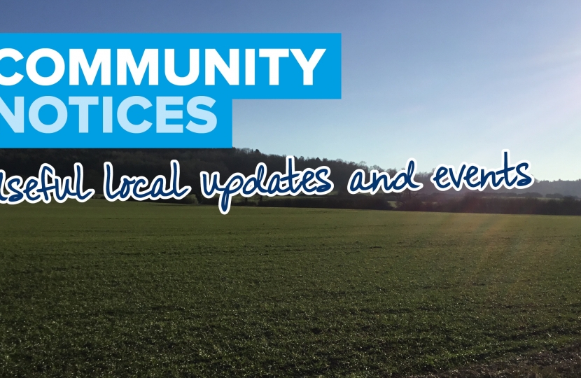 Community Notices - Rockingham 