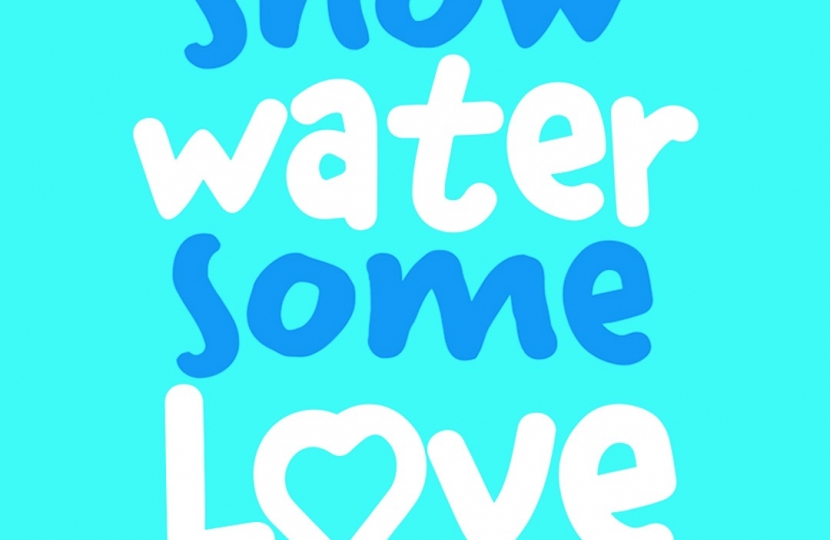 Love Water Campaign