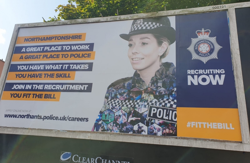 Policing in Northants