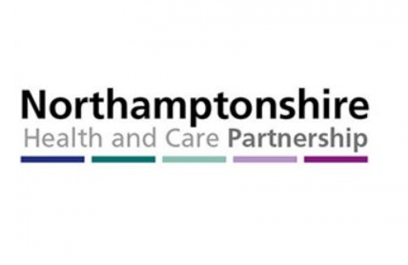 Northamptonshire Health, Care and Wellbeing Plan Survey