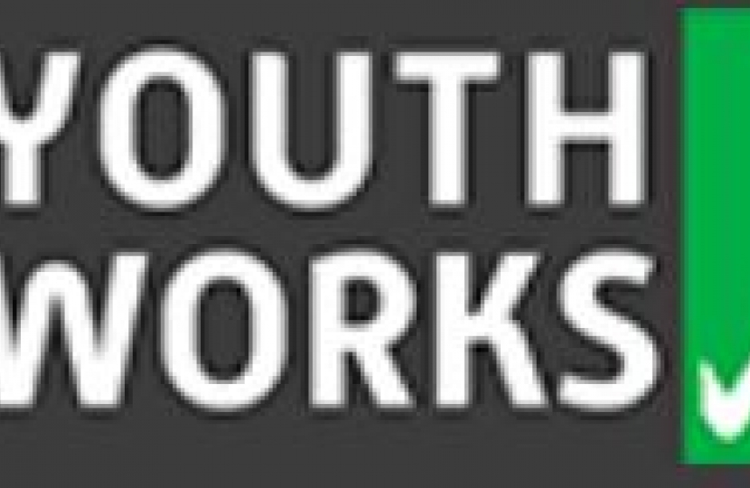 Government funding for Youth Works Northamptonshire: