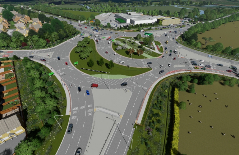 Chowns Mill Roundabout