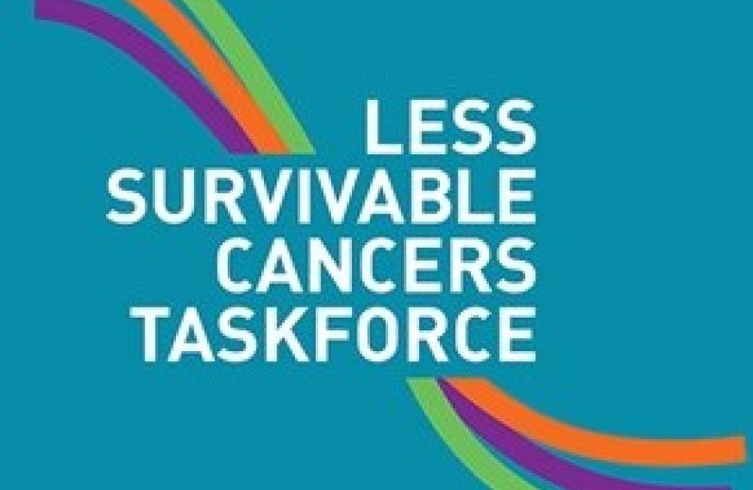 Less survivable cancers