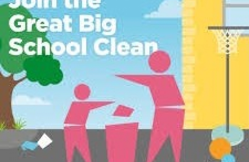 Great Big School Clean