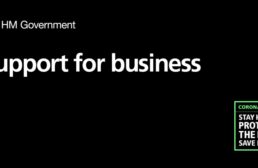 Support for businesses