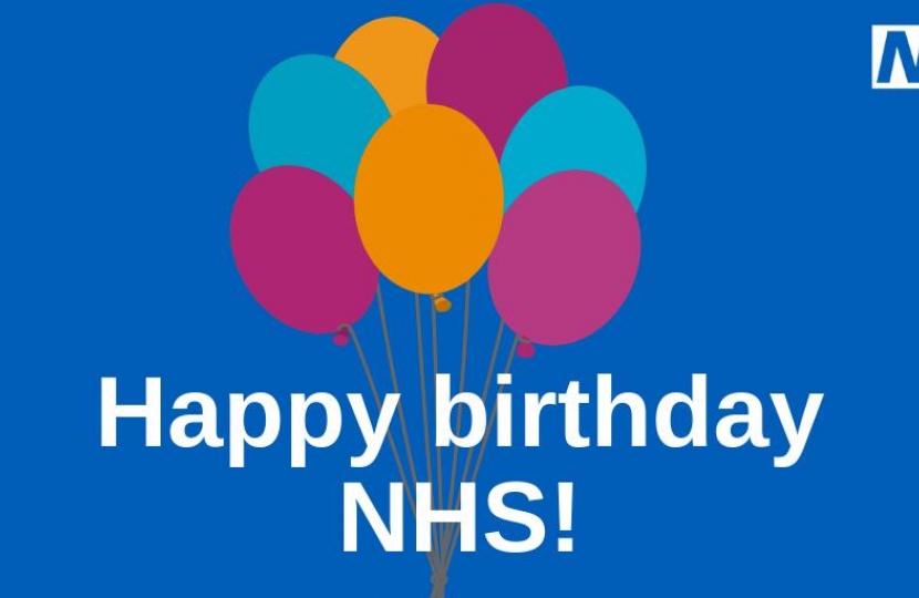 NHS birthday
