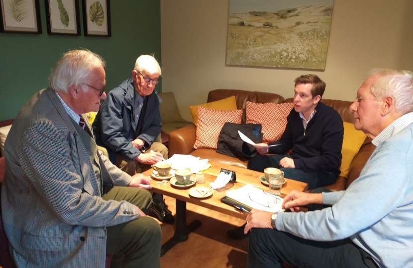 Catch up with local Oundle councillors