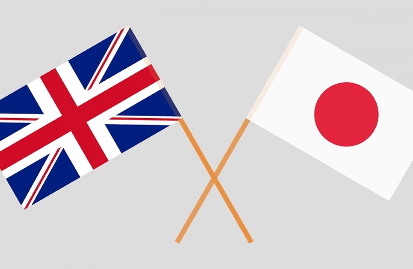 UK-Japan trade deal