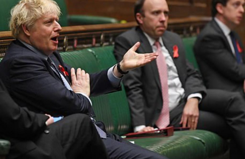 The Rt. Hon Boris Johnson MP & Tom Pursglove MP