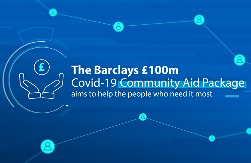 Barclays Covid-19 Community Aid Package