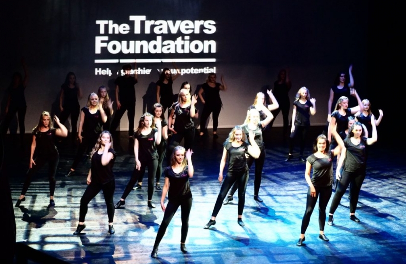 Travers Foundation £20000