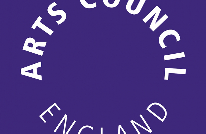 Arts Council England funding