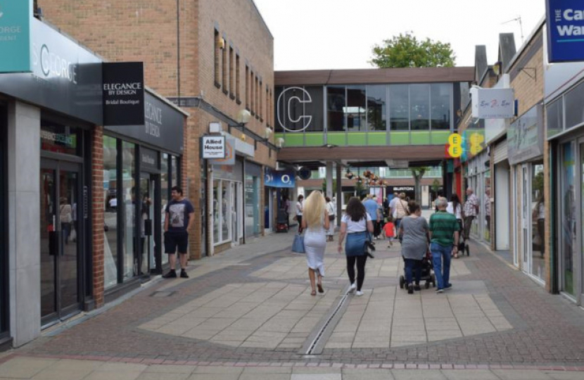 Corby Town Centre