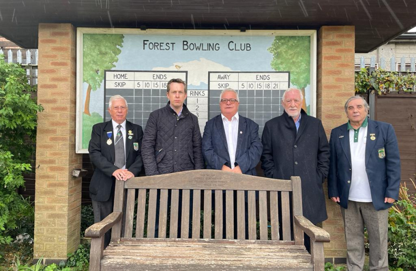 Corby Forest Bowls Club