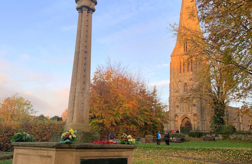 Raunds Remembrance Service