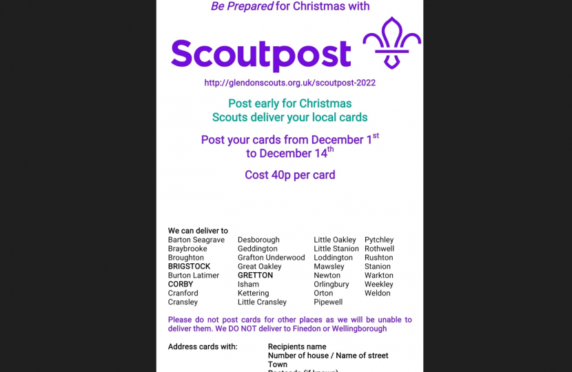 Scoutpost 2022 Details