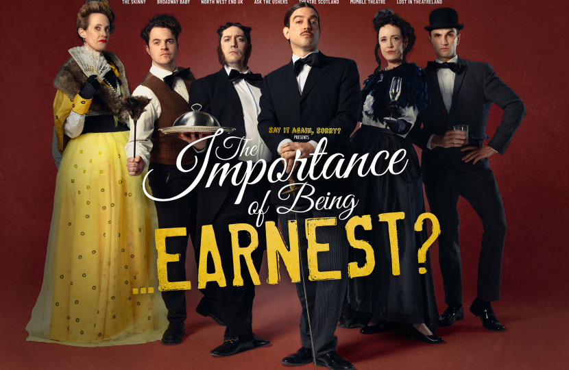The Importance of Being...Earnest? graphic