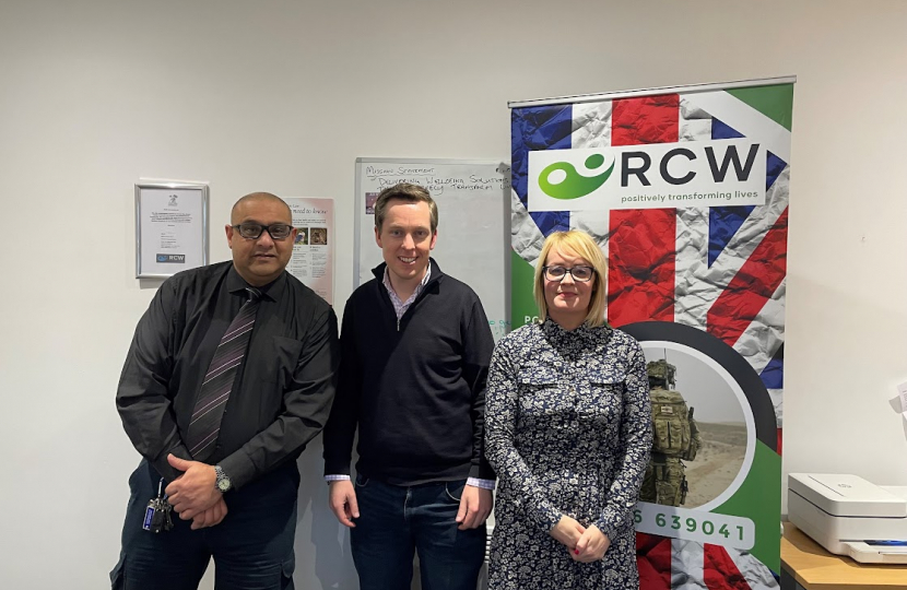 Visit to RCW CIC 