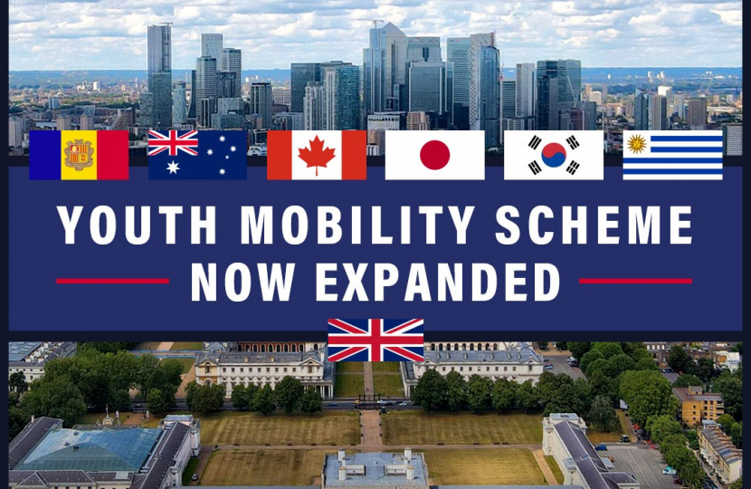 Youth Mobility Scheme graphic