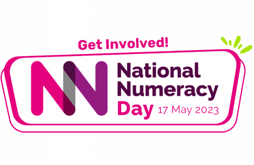 National Numeracy Day 2023 Logo