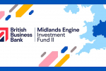 A graphic from the British Business Bank displaying the 'Midlands Investment Fund II.'