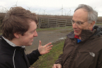 Discussing Wind Frams with Peter Bone MP