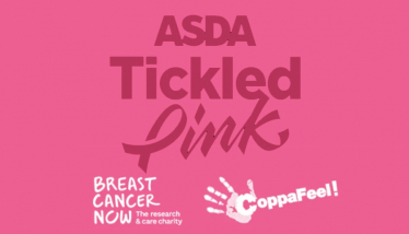 Asda Tickled Pink campaign