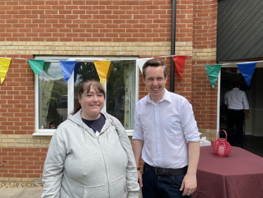 'Care Home Open Week' celebrations at Acacia Lodge Care Home