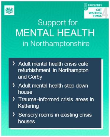 Mental Health Support in Northamptonshire