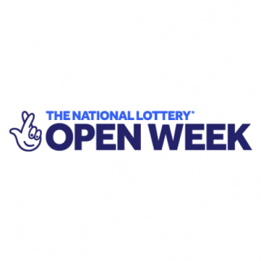 'The National Lottery Open Week.'