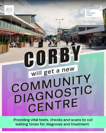 Corby Diagnostic Centre Graphic