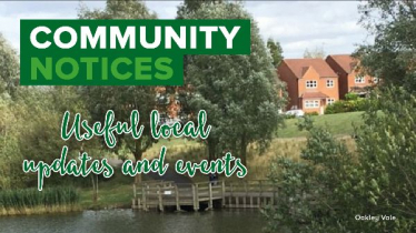 Community Notices - Oakley Vale