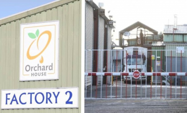 Orchard House Foods Factory