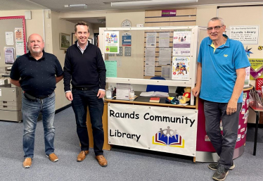 Raunds Community Library