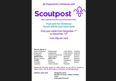 Scoutpost 2022 Details
