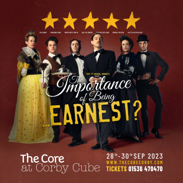 The Importance of Being...Earnest? graphic