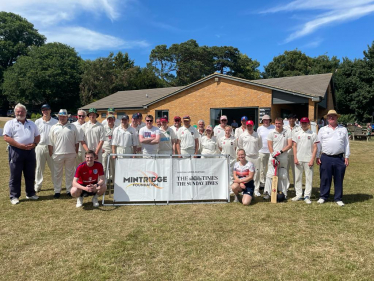 Islip charity cricket match - a superb afternoon!