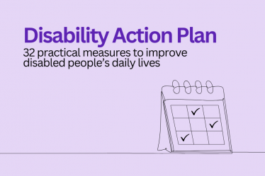 Disability Action Plan graphic